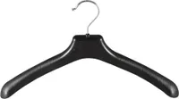 Kleiderbügel für Jacken, Jackenkleiderbügel Blazerbügel Kinderbügel 38 cm WT38 schwarz NEU 10 Stück