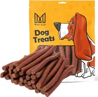 Hundeleckerli - Mersjo Kaninchen Kabanos 500g