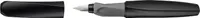 Pelikan Twist Füllhalter schwarz/grau