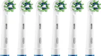 Braun Oral-B EB50-6 CrossAction CleanMaximiser Aufsteckbürsten 6er-Pack