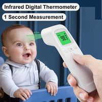 Hochpräzises berührungslos Infrarot Thermometer Hand Stirn thermometer Tragbares elektronisches Thermometer