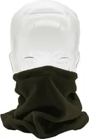 Multifunktionstuch Halstuch Oliv Schlauchschal Rundschal Mundschutz Nasenschutz Tuch Maske Mütze Fleece