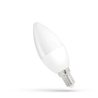 Spectrum LED: LED žárovka svíčka E14 1W 90lm teplá, ekvivalent  10W