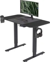 kleines Stehpult, 1100 x 720 x 600 mm, schwarz
