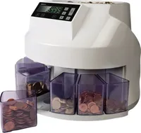 Safescan 1250 - Počítačka / třídička mincí - EUR