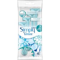 Gillette Simply Venus 2 Rasierer 4 Einheiten