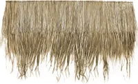 5x Palmdach Palmpaneele Palmschindel Natur Dachschindel Reetdach Strohdach 100% nachhaltiges Naturmaterial Wetterfest Regenfest Langlebig 135 x 80 cm