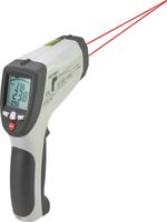 VOLTCRAFT IR 2201-50D USB Infrarot-Thermometer Optik 50:1 -50 - 2200 °C Pyrometer