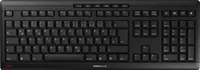 CHERRY STREAM wireless Tastatur kabellos schwarz