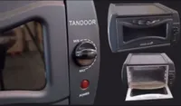 Tandoor Ofen Oven Pizza Chapati Roti Lahmacun Manakish 2100W