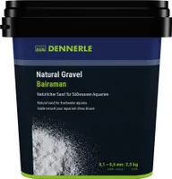 Dennerle Natural Gravel Bairaman, 0,1 - 0,3 mm, 2,5 kg