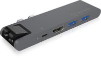 ICY BOX Dual USB Typ-C Notebook DockingStation