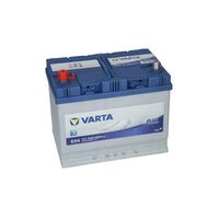 VARTA Autobatterie, Starterbatterie 12V 70Ah 630A 4.25L