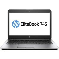 HP EliteBook 745 G4 256 GB SSD / 8 GB - Notebook - silber/schwarz