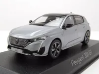 PEUGEOT 308 GT 2021 Artengrau, NOREV473931, Maßstab1/43, NOREV