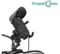 Telefonhalter Und Induktionsladegerät Freedconn Mc29 15W + Usb