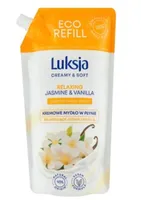 Luksja, Kremowe mydło w płynie Jaśmin i Wanilia, 900 ml