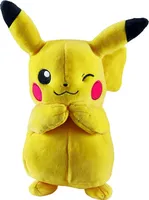 Pokemon Plüschfigur Wave 8 (20cm)  Kuscheltier Stofftier-Pikachu zwinkernd