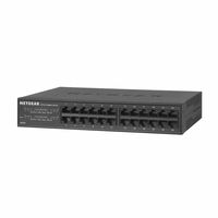 NETGEAR GS324 Unmanaged Gigabit Ethernet (10/100/1000) Schwarz