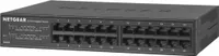 NETGEAR GS324 Unmanaged Gigabit Ethernet (10/100/1000) Schwarz