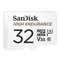 SanDisk High Endurance      32GB microSDHC     SDSQQNR-032G-GN6IA