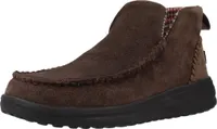 HEY DUDE DENNY SUEDE Brown