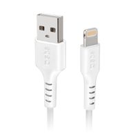 sbs USB 2.0 -Lightning-Kabel, 2m, weiß