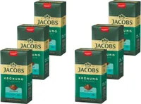 JACOBS Filterkaffee Krönung Balance Pulver-Kaffee Röstkaffee gemahlen 6 x 500g