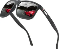 Sonnenbrille Polarisierte Sonnenbrillen Herren/Damen mit Brillenetui, UV Schutz