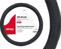 Pokrowiec nakładka na kierownicę samochodową L 39-41cm JAKOŚĆ PIKOWANY