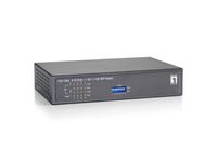 LevelOne FGP-1000W90 - Fast Ethernet (10/100) - Vollduplex - Power over Ethernet (PoE)