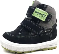 Superfit Mädchen Stiefel Groovy blau/pink
