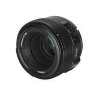 YONGNUO YN50mm F1.8 AF Objektiv 1:1,8 Standard Festbrennweite Grosse Blende Auto/Manueller Fokus fuer Nikon DSLR Kameras