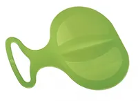 Detské sánky plastové boby pre deti snehová šmýkačka APPLE Green