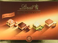 Lindt Schicht Nougat Pralinen 125g