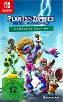 Plants vs Zombies 3 - Battle for Neighborville (Complete Edition) - Nintendo Switch