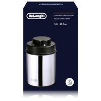 Delonghi DLSC063 Kaffee Vakuumbehälter für ca. 500g Kaffeebohnen