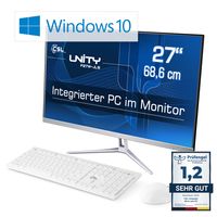 All-in-One-PC CSL Unity F27W-JLS / 256 GB / 16 GB RAM / Win 10 Home