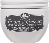 Tesori d'Oriente Körpercreme Weißer Moschus, 300 ml