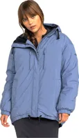 Roxy Loftycloud Jacke Blau S Frau Blau S