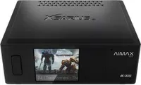 Xsarius AIMAX OTT BT 4K UHD LCD AndroidTV 8.0 Player H.265 WLAN Schwarz