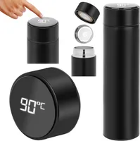 ISO Termohrnek SMART LCD 500 ml černý