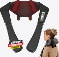 Donnerberg Nackenmassagegerät Proneck KNM-001 Schwarz mit Akku