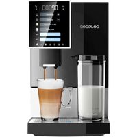 Cecotec Vollautomatische Kaffeemaschinen Cremmaet Compactccino Black Silver