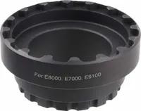 Bonin Shimano Steps E8000/7000/6100 Tretlagerwerkzeug Schwarz  Schwarz One Size