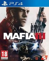 2K Mafia III, PS4, PlayStation 4, M (Reif)
