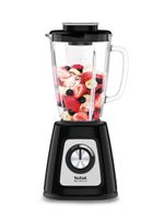 Tefal BlendForce II BL4358 Stabmixer 1.25L 800W Schwarz, Gebürsteter Stahl - Mixer (1.25 L, 1.75 L, Step, Rotary, Stabmixer, Schwarz, Gebürsteter Stahl)