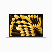 MacBook Air 15 Zoll, 2023, Polarstern, M2, 8-Core-CPU, 10-Core-GPU, 8 GB, 256 GB SSD