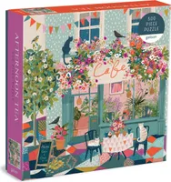 Afternoon Tea 500 Piece Puzzle