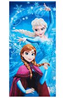 Disney Frozen Handtuch Anna und Elsa Magie 70 x 140 cm, 100% Baumwolle